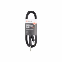 Chord Electronics SPJ-J150, 6.35mm, Male, 6.35mm, Male, 1.5 m, Black