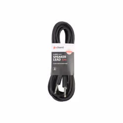 Chord Electronics SPJ-J600, 6.35mm, Male, 6.35mm, Male, 6 m, Black