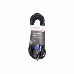 Chord Electronics 190.189UK, 6.35mm, Male, Male, 6 m, Black