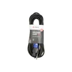 Chord Electronics 190.189UK audio cable 6 m 6.35mm Black