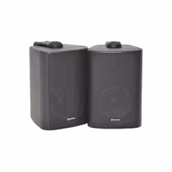 Adastra 100.899UK loudspeaker 2-way Black Wired 60 W