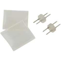 Lyyt 2 Wire Rice Rope Light Coupler Set