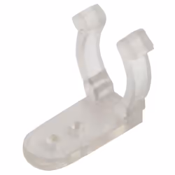 Lyyt 13mm Mounting Clip for Rope & Tube Light U Clips (25 Pack)