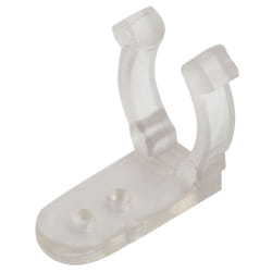 Lyyt 13mm Mounting Clip for Rope & Tube Light U Clips (25 Pack)