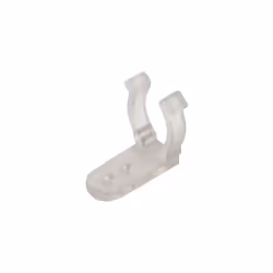 Lyyt 13mm Mounting Clip for Rope & Tube Light U Clips (25 Pack)