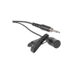 Chord Electronics 171.855UK microphone Black Lavalier/Lapel microphone