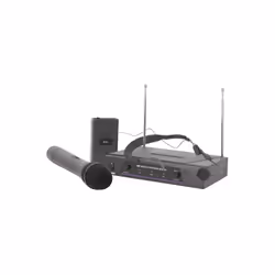 Qtx VHN2, Handheld/Headset microphone, 50 m, Battery, Stationary receiver, Handheld transmitter, 174.1 - 175 MHz
