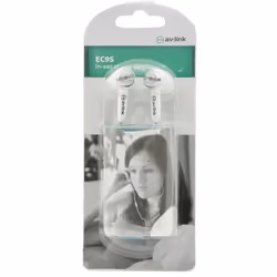 AV Link 100.363UK headphones/headset Wired In-ear White - Additional view 4