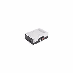 AVLink Pre-amplifier For Turntables, Black