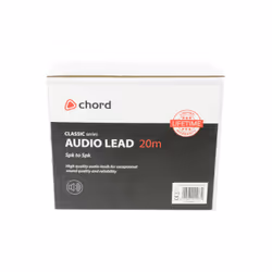 A high quality. durable speaker lead with pro quality latching SPK plugs. offering exceptional sound and reliability. Made wi ...