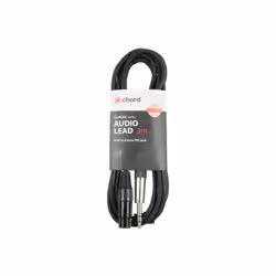 A durable. high quality. shielded audio lead with pro quality. die-cast 6.3mm stereo TRS jack plug and XLR female connector. ...