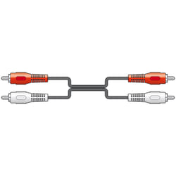 AV Link 112.052UK audio cable 5 m 2 x RCA Black, Red, White