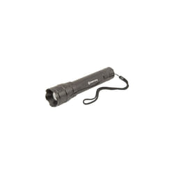 Weatherproof 10 Watt CREE LED Torch, Heavy Duty, Aluminium, W, Black
