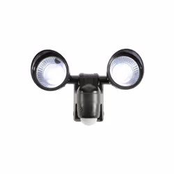 Battery Powered Motion Sensor Twin LED Floodlight