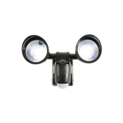 Battery Powered Motion Sensor Twin LED Floodlight
