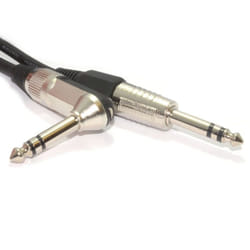 kenable 007055 audio cable 6 m 6.35mm Black