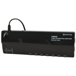Mercury 6 Way TV Aerial Distribution Amplifier Signal Booster Splitter Digital