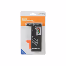 Maplin BAT393 battery tester Black, White - Additional view 7