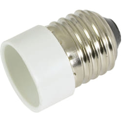 E27 to E14 LED CFL Saving Energy Lamp Light Bulb Socket Converter