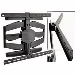AV Link 129.561UK TV mount/stand 165.1 cm (65") Black