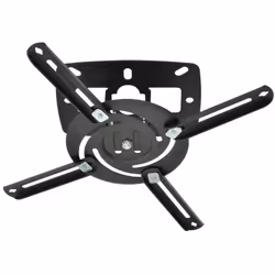 Universal LCD DLP Tilt Adjustable Projector Ceiling Wall Mount Bracket Black