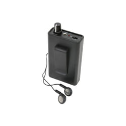 Adastra 952.855UK wireless microphone receiver Portable (bodypack receiver)