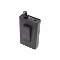 Adastra 952.855UK wireless microphone receiver Portable (bodypack receiver)