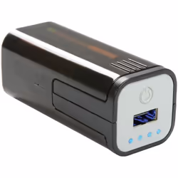 Emergency AA Battery Powered USB Charger - Ideal for Power Cut Phones Fesitvald