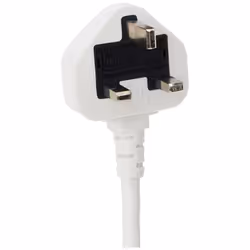 | 2.0m Switched 4 Gang Extension Cable | White