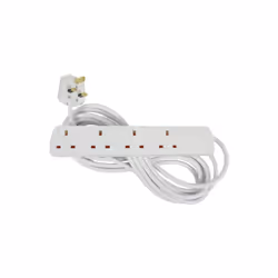 4 Gang Extension Leads