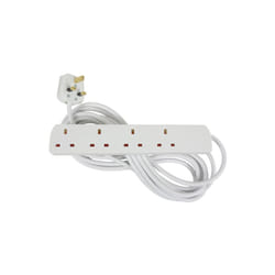 4 Gang Extension Leads