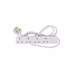 4 Gang Extension Leads