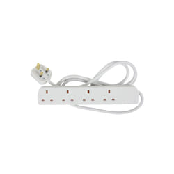 4 Gang Extension Leads