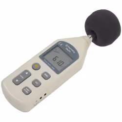 Mercury 600.106UK sound level meter Digital 30 - 130 dB