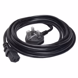 Mercury 114.011UK, 5 m, Power plug type G, IEC C13