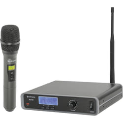 Citronic 171.972UK microphone Black Radio microphone