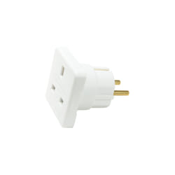 Mercury 429.905UK power plug adapter Type G (UK) Type C (Europlug) White