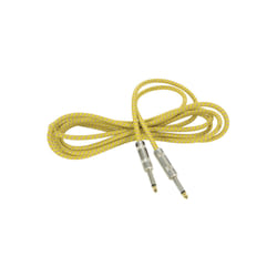 Chord Electronics 190.283UK audio cable 3 m 6.35mm Gold, Grey