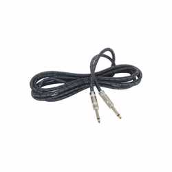Chord Electronics 190.284UK, 6.35mm, Male, 6.35mm, Male, 3 m, Black, Blue