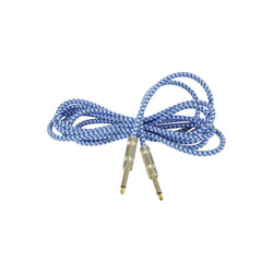 Chord Electronics 190.285UK audio cable 3 m 6.35mm Blue, White
