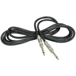 Citronic 190.281UK audio cable 3 m 6.35mm Black