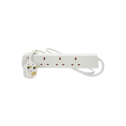 4 Gang Extension Leads