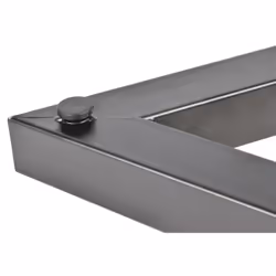 Qtx monitor speaker stand Floor Steel Black