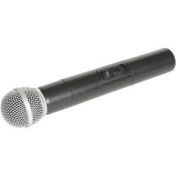 Adastra 952.411UK wireless microphone transmitter Handheld transmitter