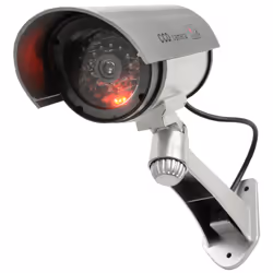 Mercury Dummy IR Bullet Security Camera Flashing infrared LED