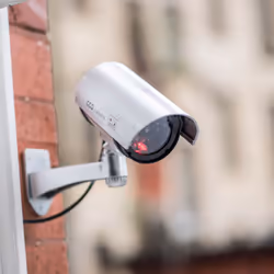 Mercury Dummy IR Bullet Security Camera Flashing infrared LED