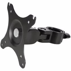 17-30" 35mm Monitor/TV Pole Mount Bracket - DJ Mast Speaker Stand Screen Holder
