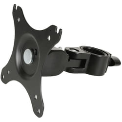 17-30" 35mm Monitor/TV Pole Mount Bracket - DJ Mast Speaker Stand Screen Holder