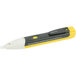 Voltage electricity tester volt mains detector circuit test pen LED torch pocket