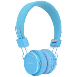 AV Link 100.806UK headphones/headset Wired Head-band Calls/Music Blue